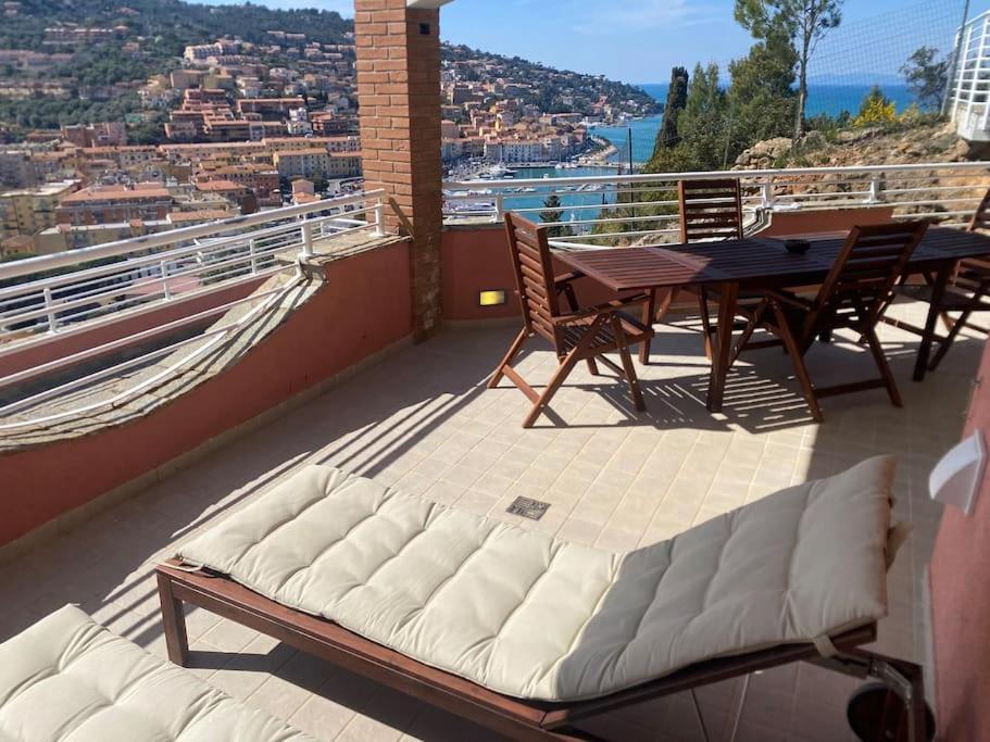 Luxury Beach House Porto Santo Stefano  Exterior foto